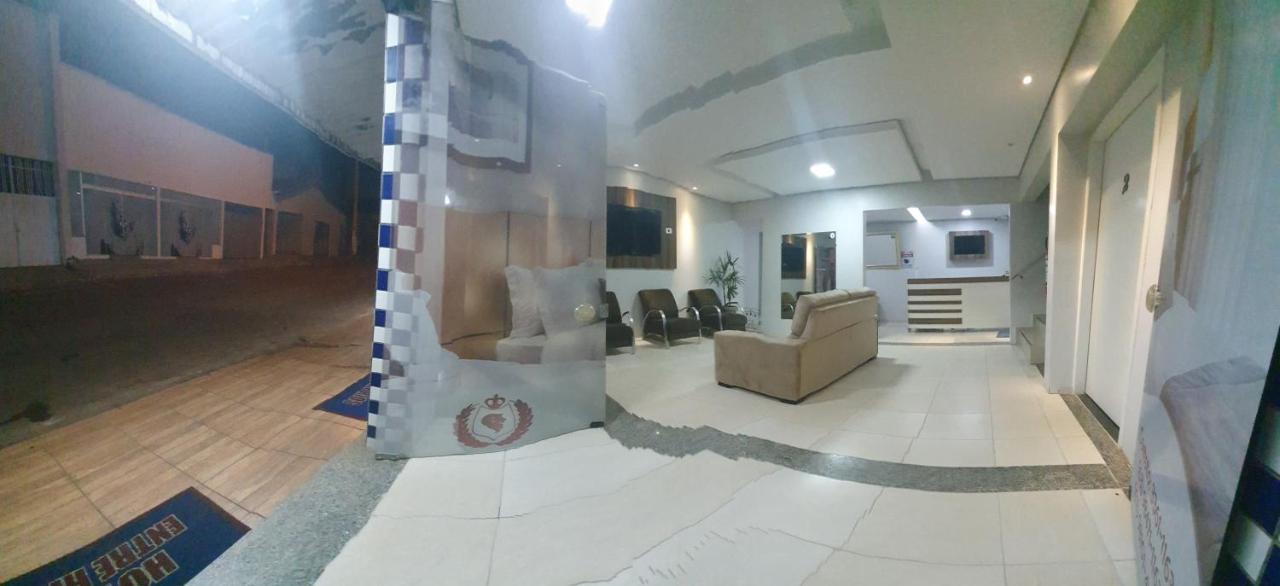 Hotel Entre Rios Paraíso do Tocantins Exteriör bild