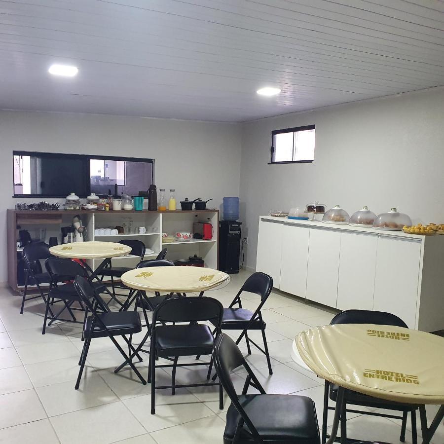 Hotel Entre Rios Paraíso do Tocantins Exteriör bild