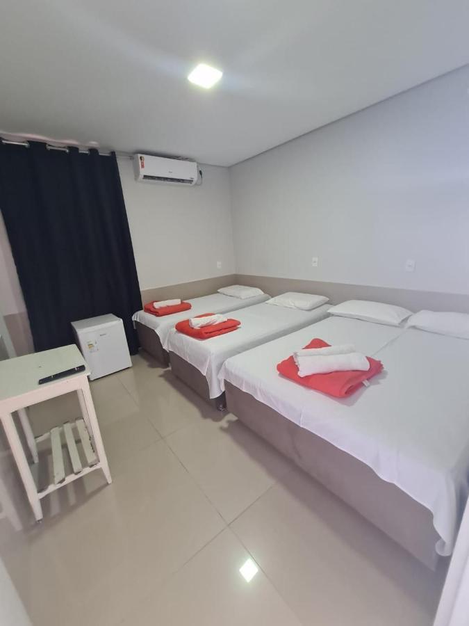 Hotel Entre Rios Paraíso do Tocantins Exteriör bild