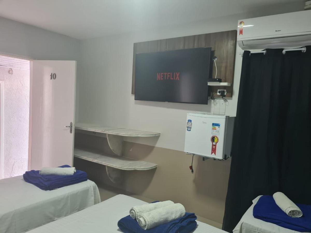 Hotel Entre Rios Paraíso do Tocantins Exteriör bild