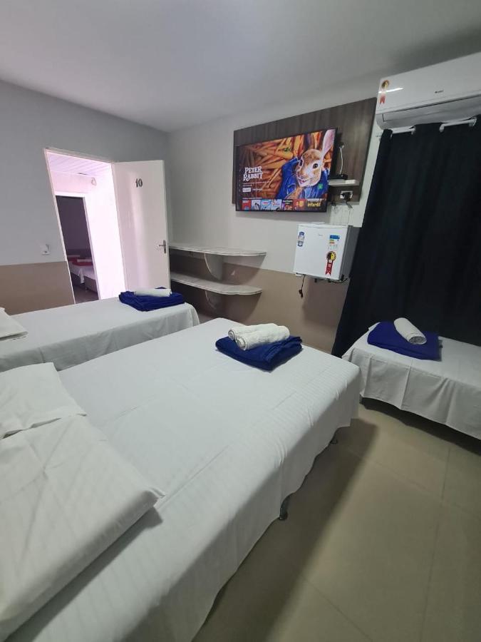 Hotel Entre Rios Paraíso do Tocantins Exteriör bild