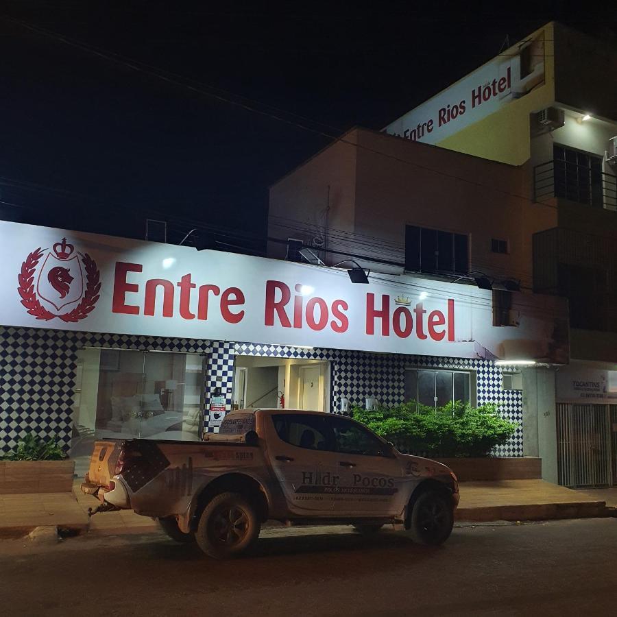 Hotel Entre Rios Paraíso do Tocantins Exteriör bild