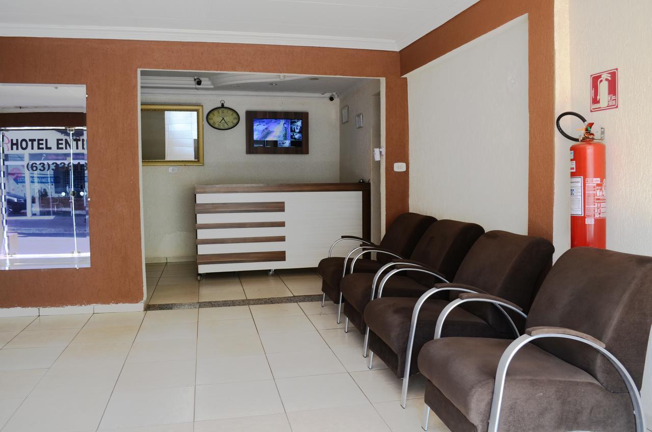 Hotel Entre Rios Paraíso do Tocantins Exteriör bild
